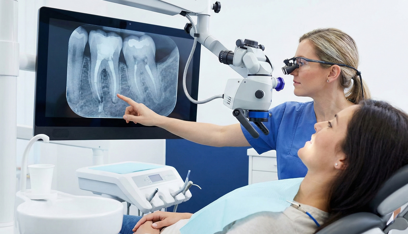 Endodonti (Kanal Tedavisi) ,Acıbadem AkasiaDent, Ağız ve Diş Sağlığı, Genel Diş Tedavileri