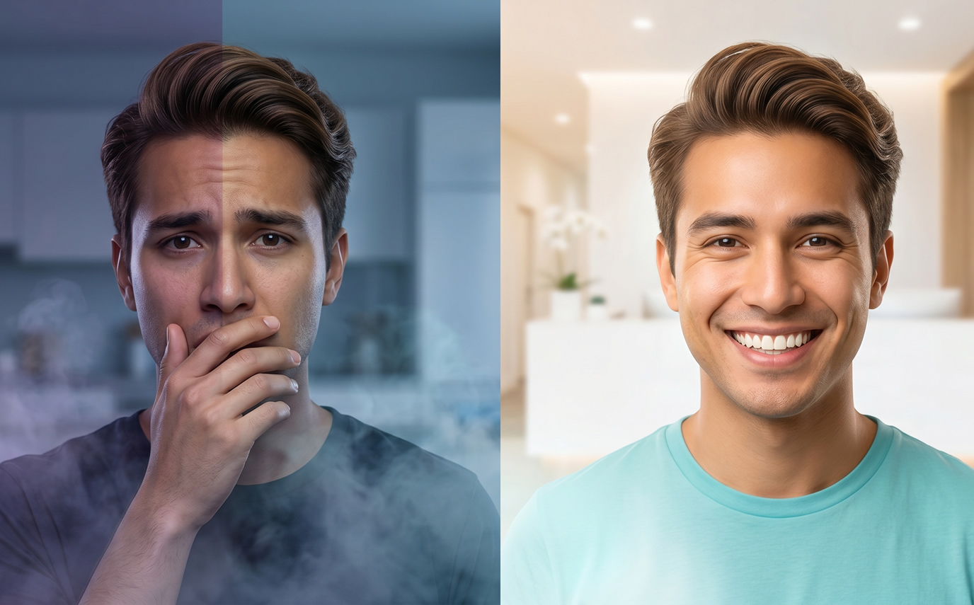 Ağız Kokusu (Halitosis) Neden Olur? Kalıcı Tedavi Yöntemleri
