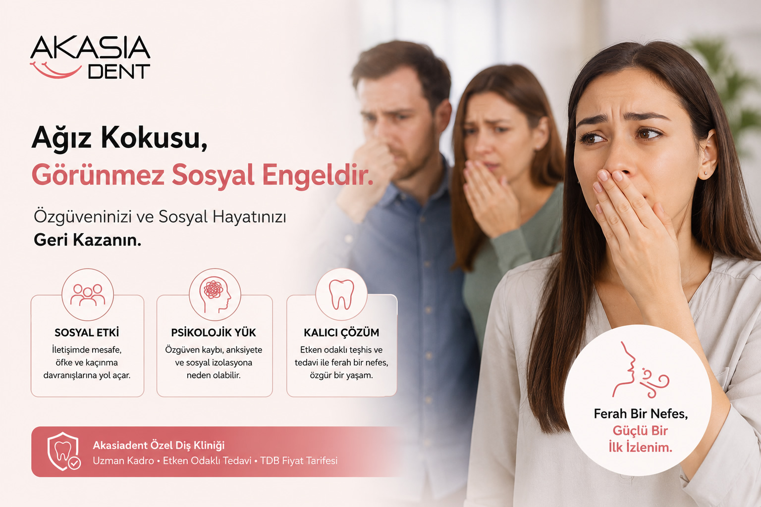 Ağız Kokusunun (Halitozis) Sosyal Psikolojik Etkileri